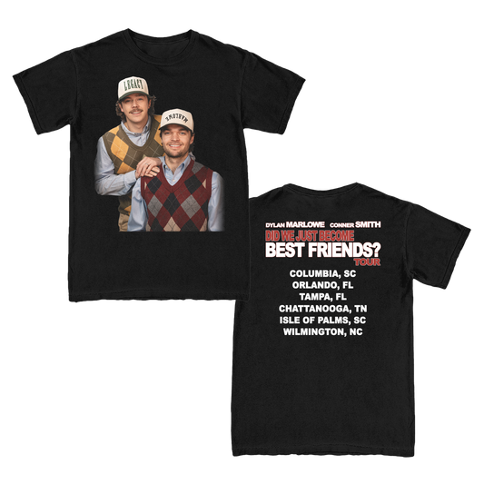 Best Friends Tour Tee