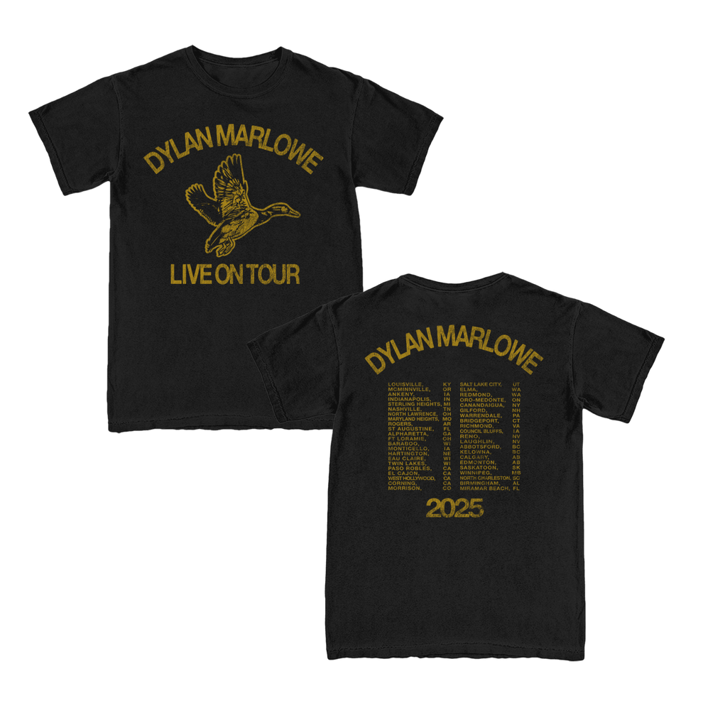 2025 Tour Tee | Dylan Marlowe Official Merch Store – Dylan Marlowe ...