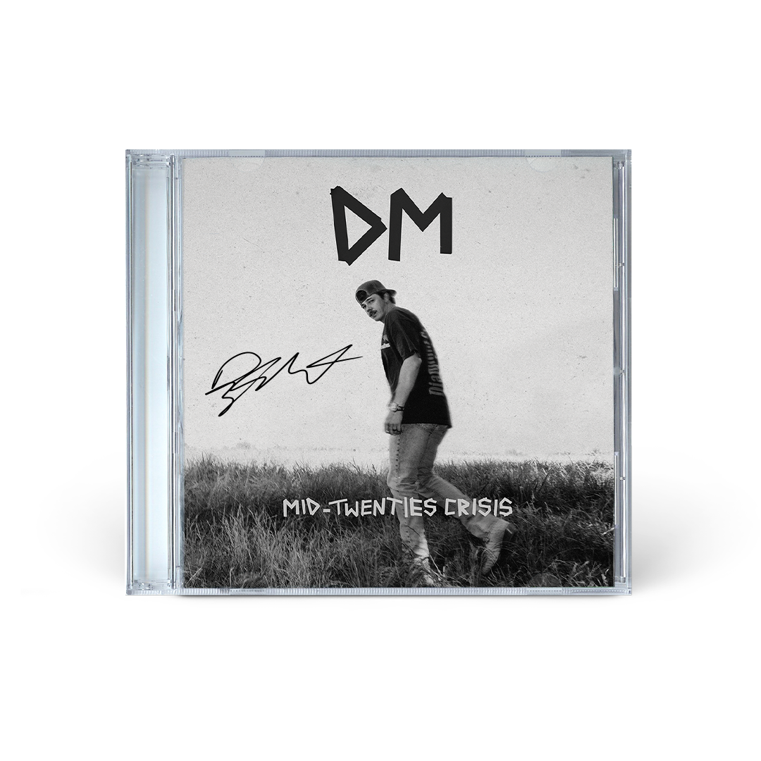 Mid-Twenties Crisis CD - Signed
