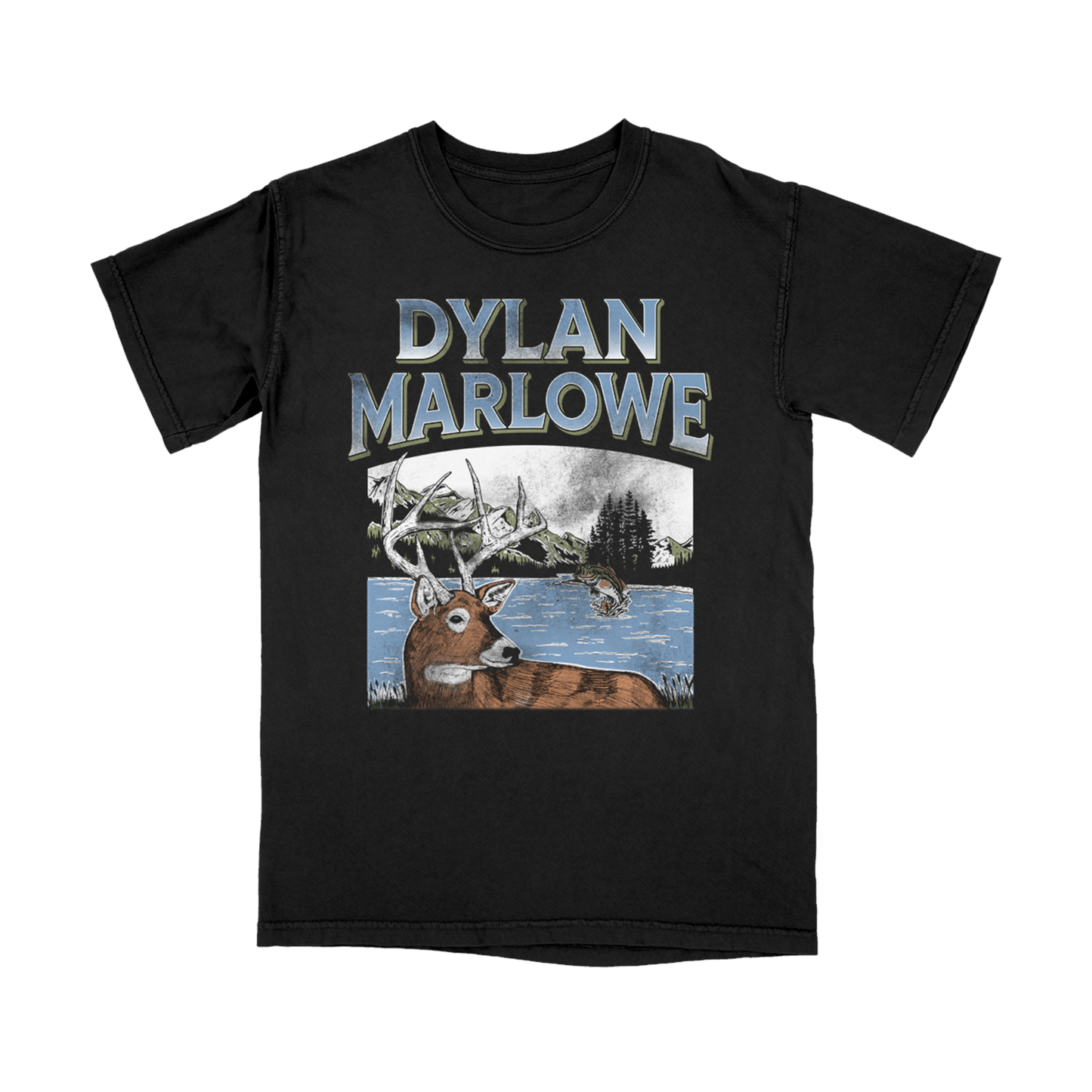 Black Deer Tee