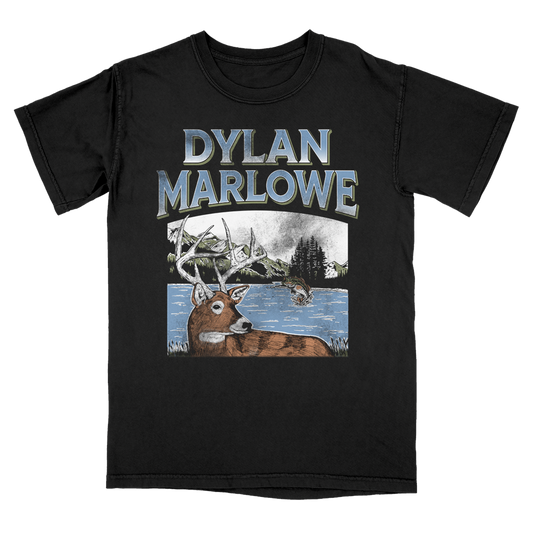 Black Deer Tee
