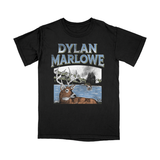 Black Deer Tee