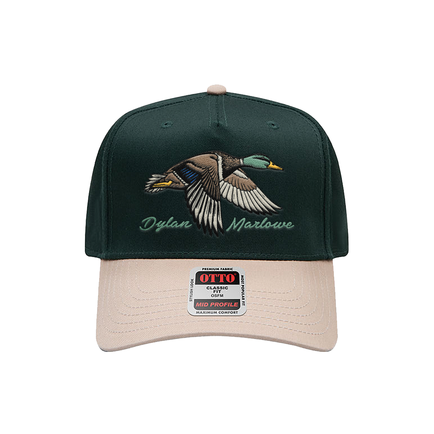 Embroidered Duck Hat