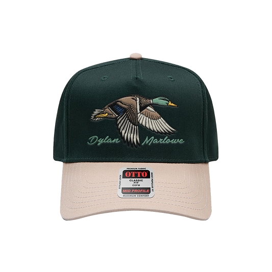 Embroidered Duck Hat
